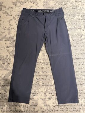 Under Armour Men's Grey Performance Pants